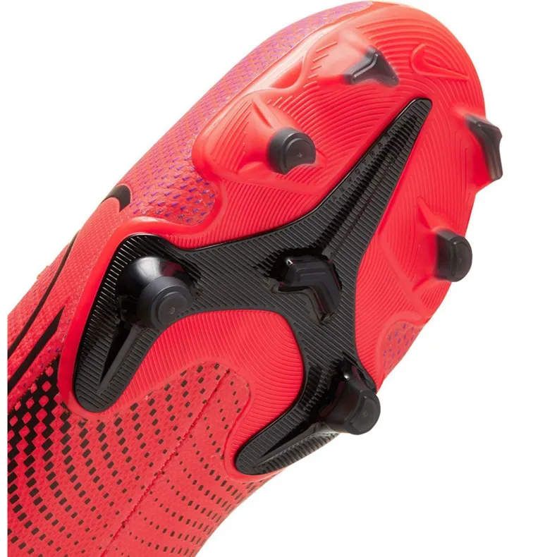 NIKE MERCURIAL SUPERFLY 7 ACADEMY FG / MG JR AT8120606 VOETBALSCHOENEN ROOD ROOD