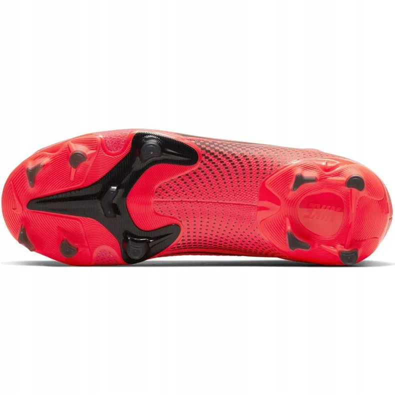 NIKE MERCURIAL SUPERFLY 7 ACADEMY FG / MG JR AT8120606 VOETBALSCHOENEN ROOD ROOD
